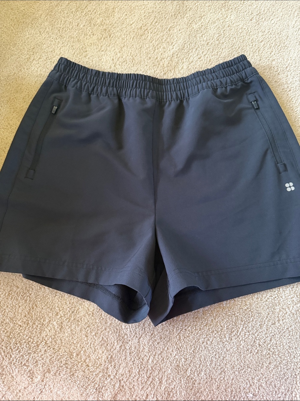 Sweaty Betty Black Performance Athletic Shorts - Picture 3 of 6